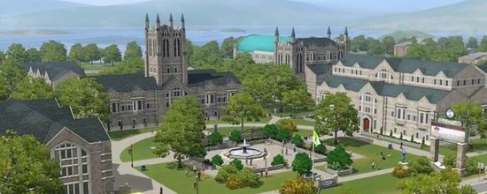 Sims University Obrázek